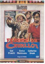 FEBBRE DA CAVALLO DVD Steno 1976 Gigi Proietti Enrico Montesano Booklet M08558