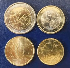 SAN MARINO 2024 - Monete da 1