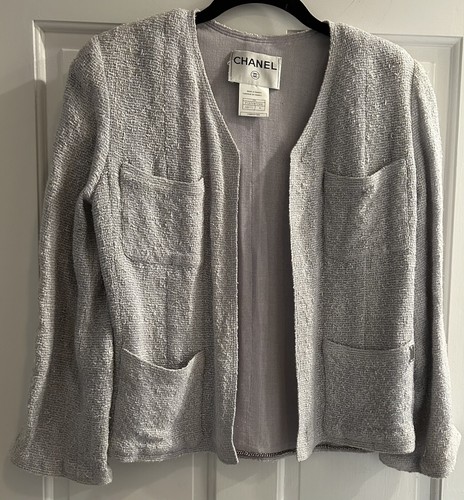 Vtg chanel nubby lt - chanel,