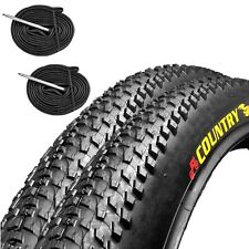 2 COPERTONI +CAMERE D'ARIA 27.5 x 2.125 MTB 57-584 MOUNTAIN BIKE PNEUMATICO BICI