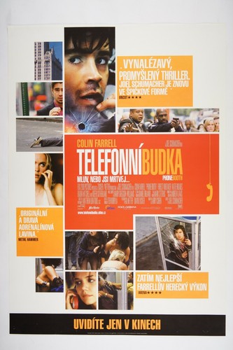 Phone booth 23x33 poster - booth,