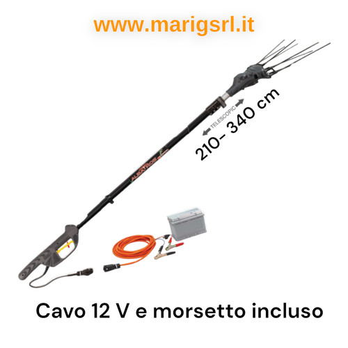 Scuotitore abbacchiatore zanon - scuotitore,