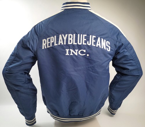 Giacca replay inc logo - replay, inc.