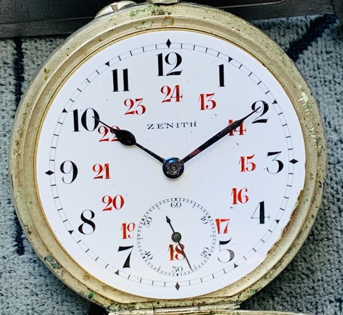 Orologio tasca zenith open - zenith,