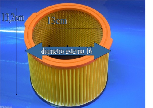 Filtro bidone aspirapolvere - filtro,
