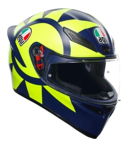 Casco integrale agv e2206 - integrale,