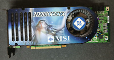 MSI NX8800GTX-T2D768E, GeForce