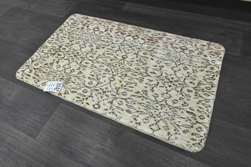 Oushak turkish doormat rug 2x3 - oushak,