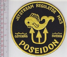 SCUBA Svezia Poseidon US Navy