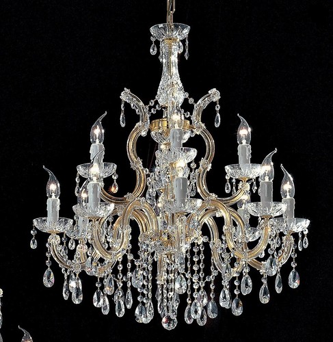 Lampadario stile maria teresa - maria,