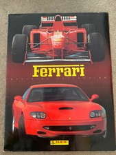 ALBUM DI FIGURINE FERRARI
