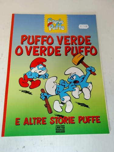 Storie puffe puffo verde - puffe, o