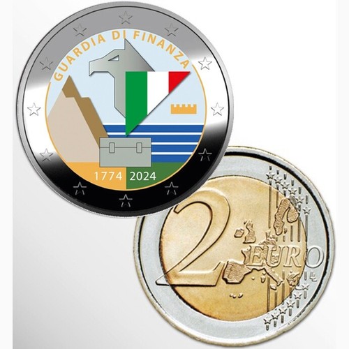 Euro italia 2024 - 2€,