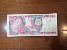 REPUBBLICA ITALIANA BANCONOTA