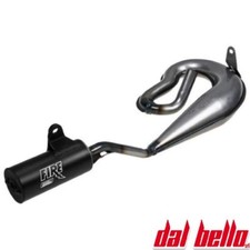 MARMITTA GIANNELLI CON SILENZIATORE FIRE OMOLOGATA PER PIAGGIO CIAO 50 - 30508