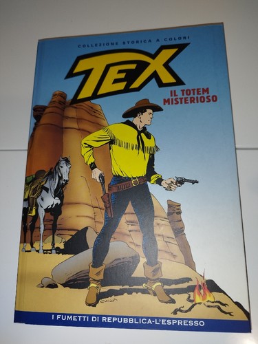 Tex totem misterioso - n.1,
