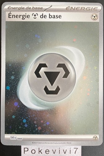 Carte pokemon energie - carte,