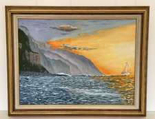 Quadro paesaggio marino