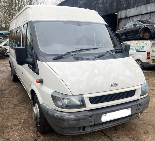 Ford transit mk6 minibus - transit, rotto