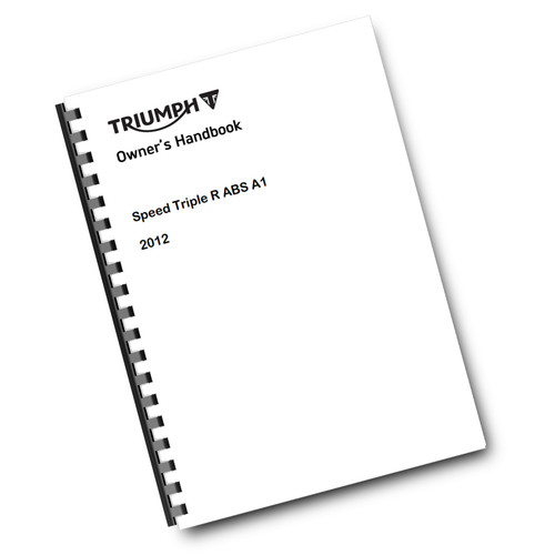 Manuale utente triumph - manuale,
