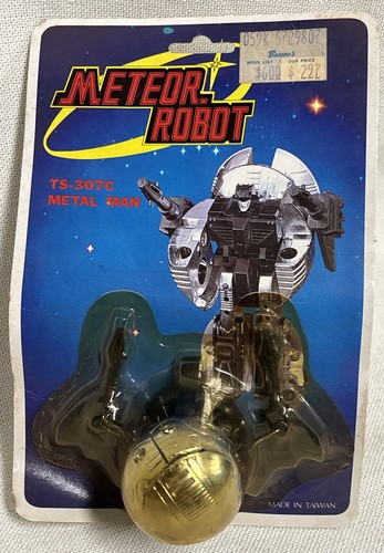 Robot meteor 307c metal - robot,