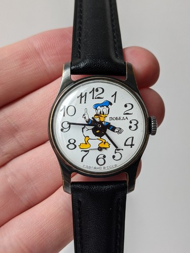 Raro piccolo orologio urss - piccolo,