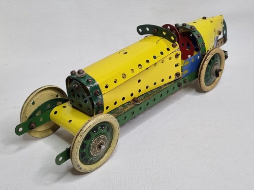Voiture course vintage - de,