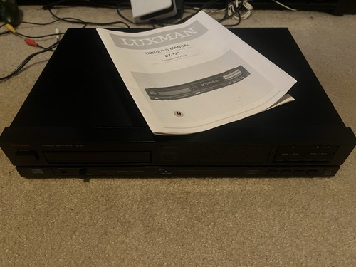 Lettore luxman 121 non - luxman, dz-121
