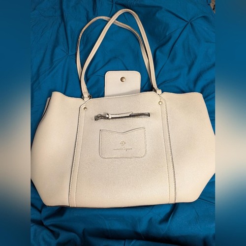 Nanette lepore crema - nanette, tote
