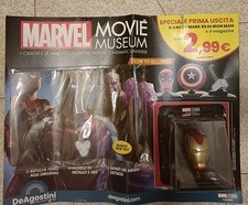MARVEL MOVIE MUSEUM 1° USCITA DE AGOSTINI - IL CASCO MARK 85 DI IRON MAN