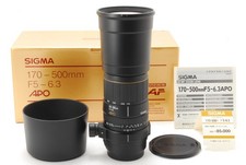 [Quasi come nuovo] Sigma APO