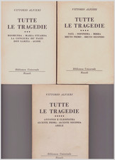 VITTORIO ALFIERI, TUTTE LE