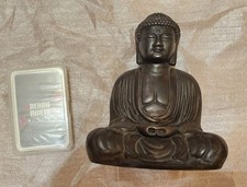 Statua Buddha seduto in rame?