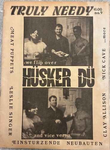 Truly needy punk fanzine - truly, #9