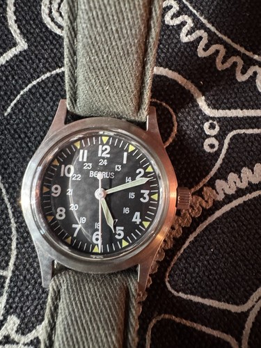 Orologio militare benrus - orologio, 50°