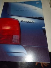 DEPLIANT VOLKSWAGEN PASSAT VARIANT