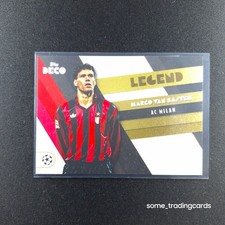 Topps marco van basten - marco, ac