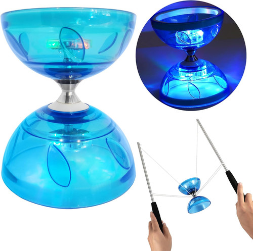 Diabolo led con cuscinetti - diabolo,