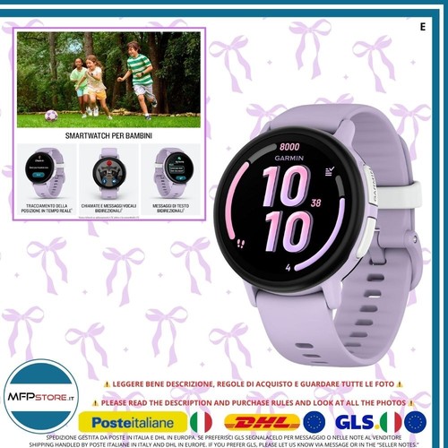 Garmin smartwatch bambini - garmin,
