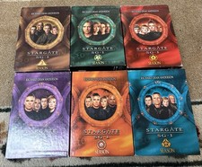 Stargate SG-1: Almost Complete