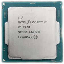 Intel Core i7-7700 SR338 3.6GHz CPU PROCESSOR