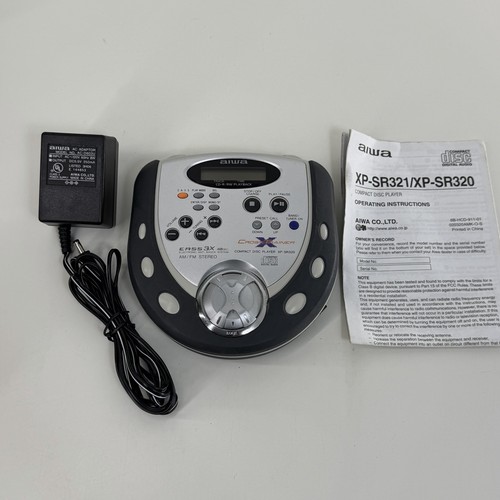 Aiwa lettore discman cross - discman,