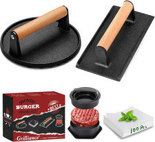 Kit pressa per hamburger 5
