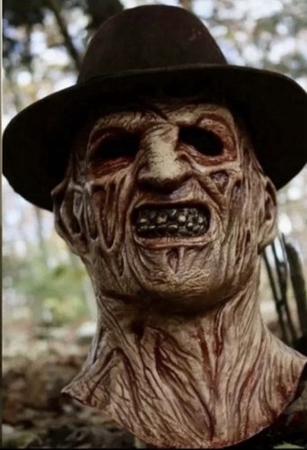 Maschera freddy krueger - freddy,