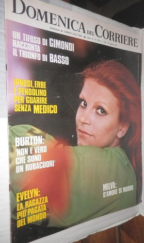 Domenica del corriere 22 - domenica,