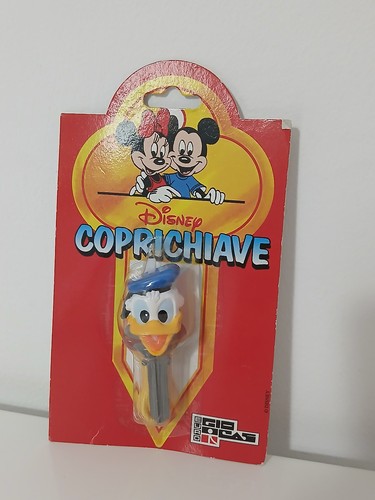Coprichiave disney paperino - coprichiave,