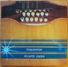RICCARDO ZAPPA Trasparenze LP