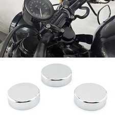 Cover tappi forcella cromati