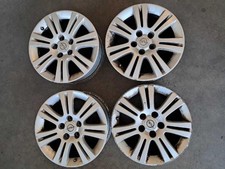 Set cerchi lega d16 opel - set,