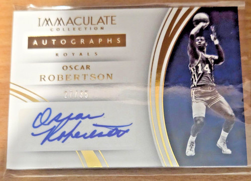 Oscar robertson 2015 - oscar, panini